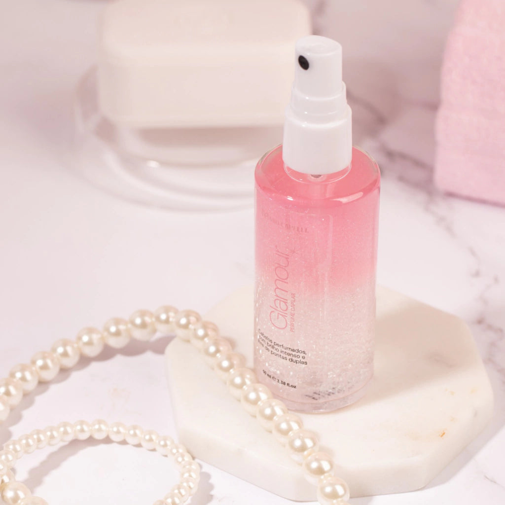 Perfume Capilar Glamour 60ml (Inspirado no Chance Eau Tendre Chanel) - Mio Capelli®