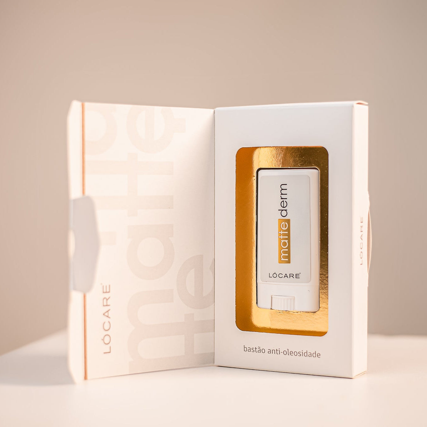 Matte Derm - Bastão Antioleosidade 15g