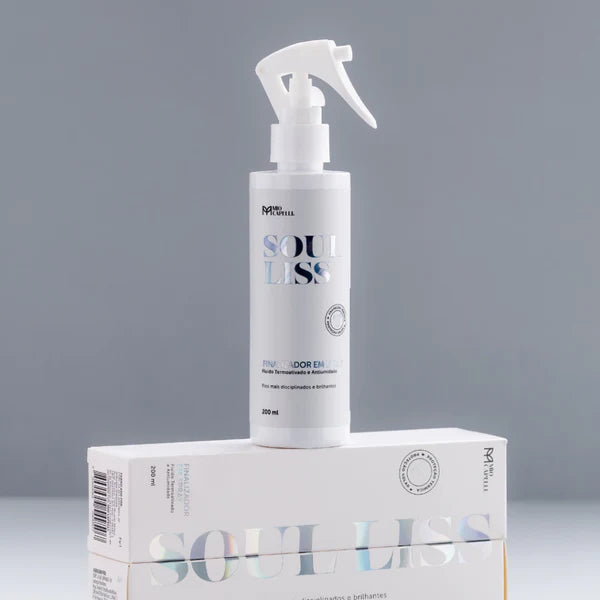 Finalizador Soul Liss Pré-escova 200ml (Blindagem dos Fios) - Mio Capelli®