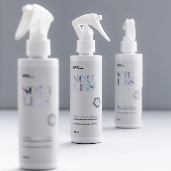 Finalizador Soul Liss Pré-escova 200ml (Blindagem dos Fios) - Mio Capelli®