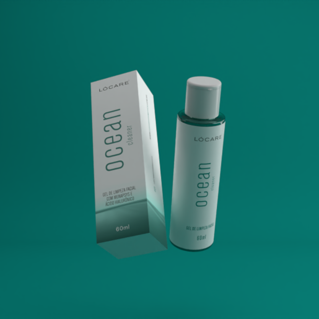 Ocean - Gel de limpeza facial anti-idade 60ml
