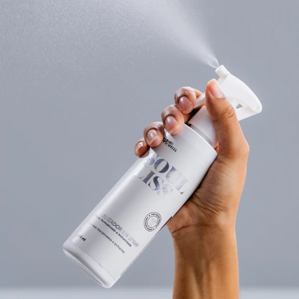 Finalizador Soul Liss Pré-escova 200ml (Blindagem dos Fios) - Mio Capelli®