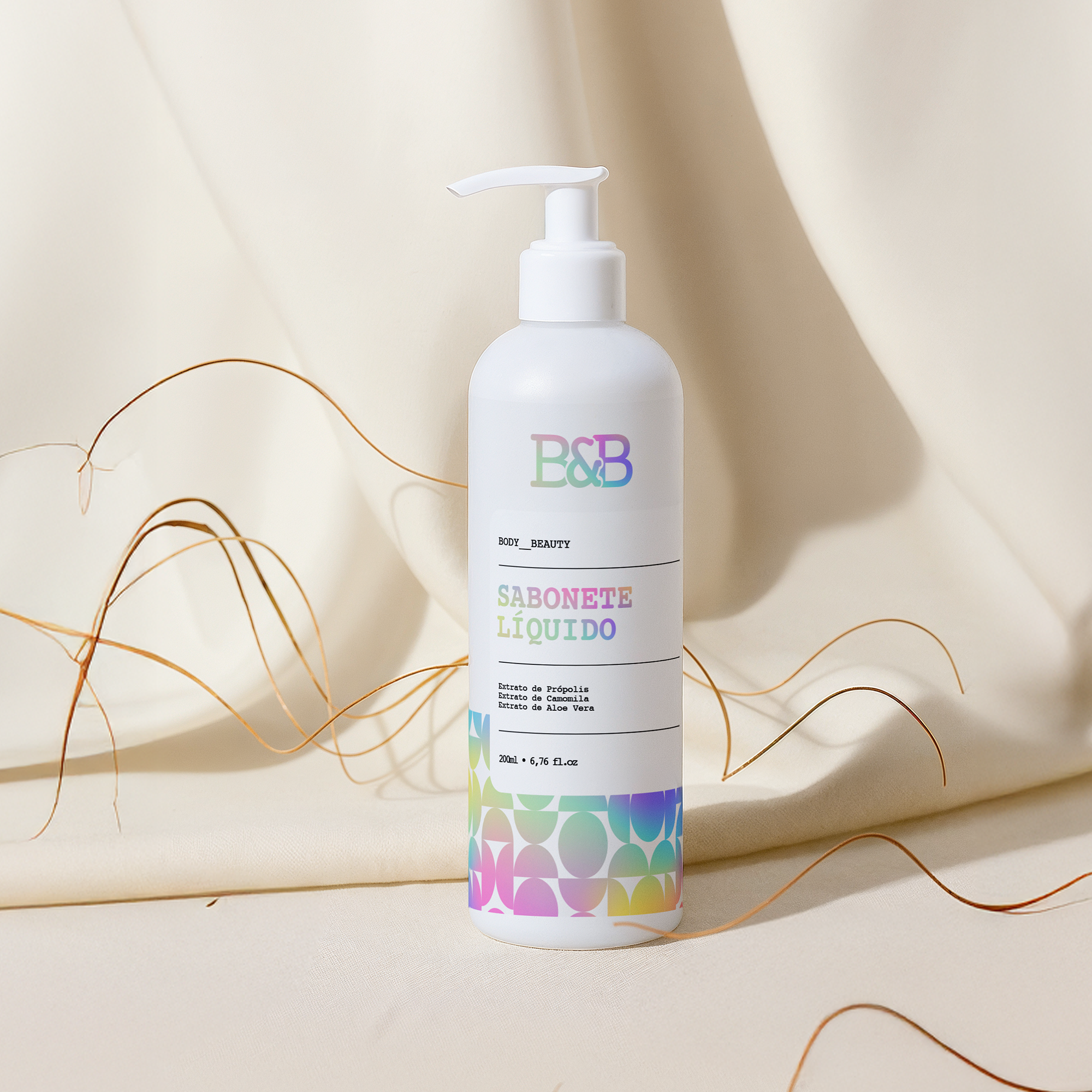 Sabonete Líquido Corporal 200ml - Body & Beauty®