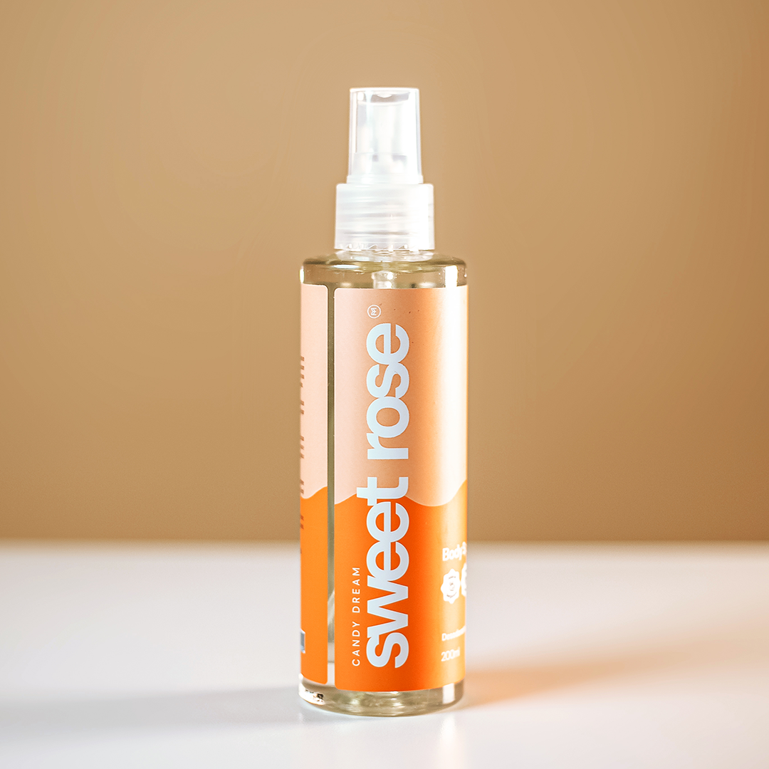Body Splash Sweet Rose 200ml (Inspirado no Berry Kiss de Victoria's Secret) - Mio Capelli®