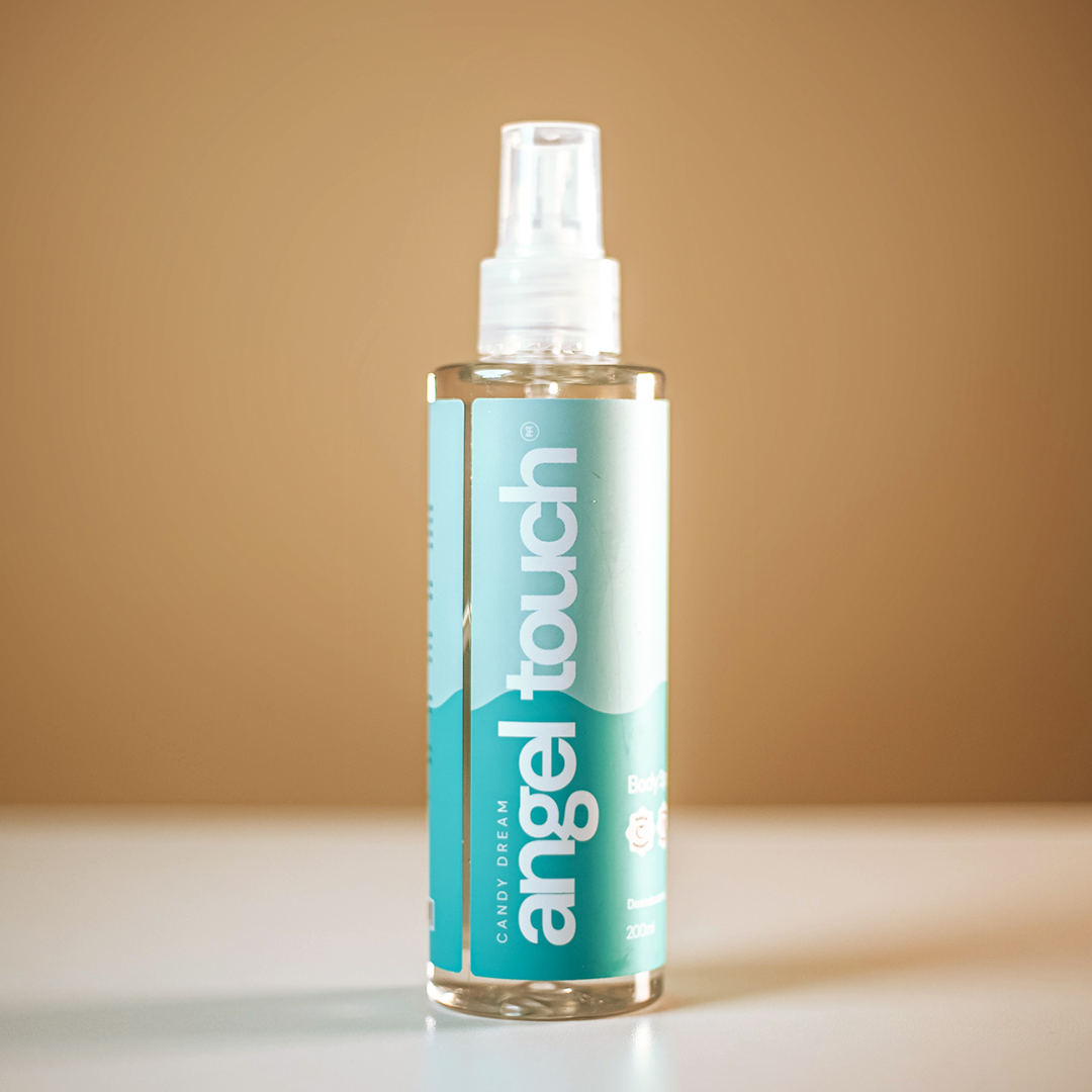 Body Splash Angel Touch 200ml (Inspirado no Good Girl Blush) - Mio Capelli®