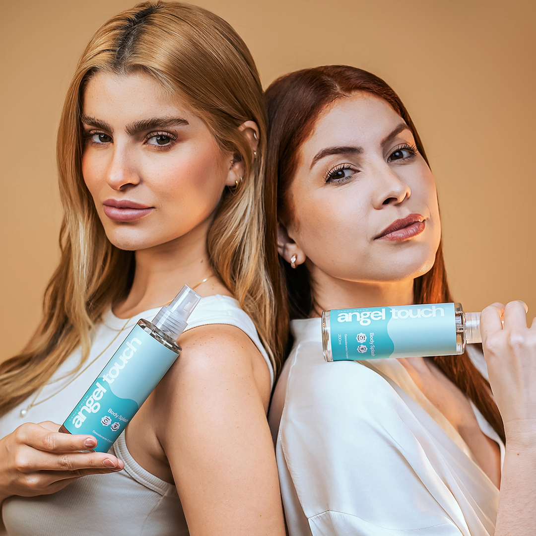 Body Splash Angel Touch 200ml (Inspirado no Good Girl Blush) - Mio Capelli®