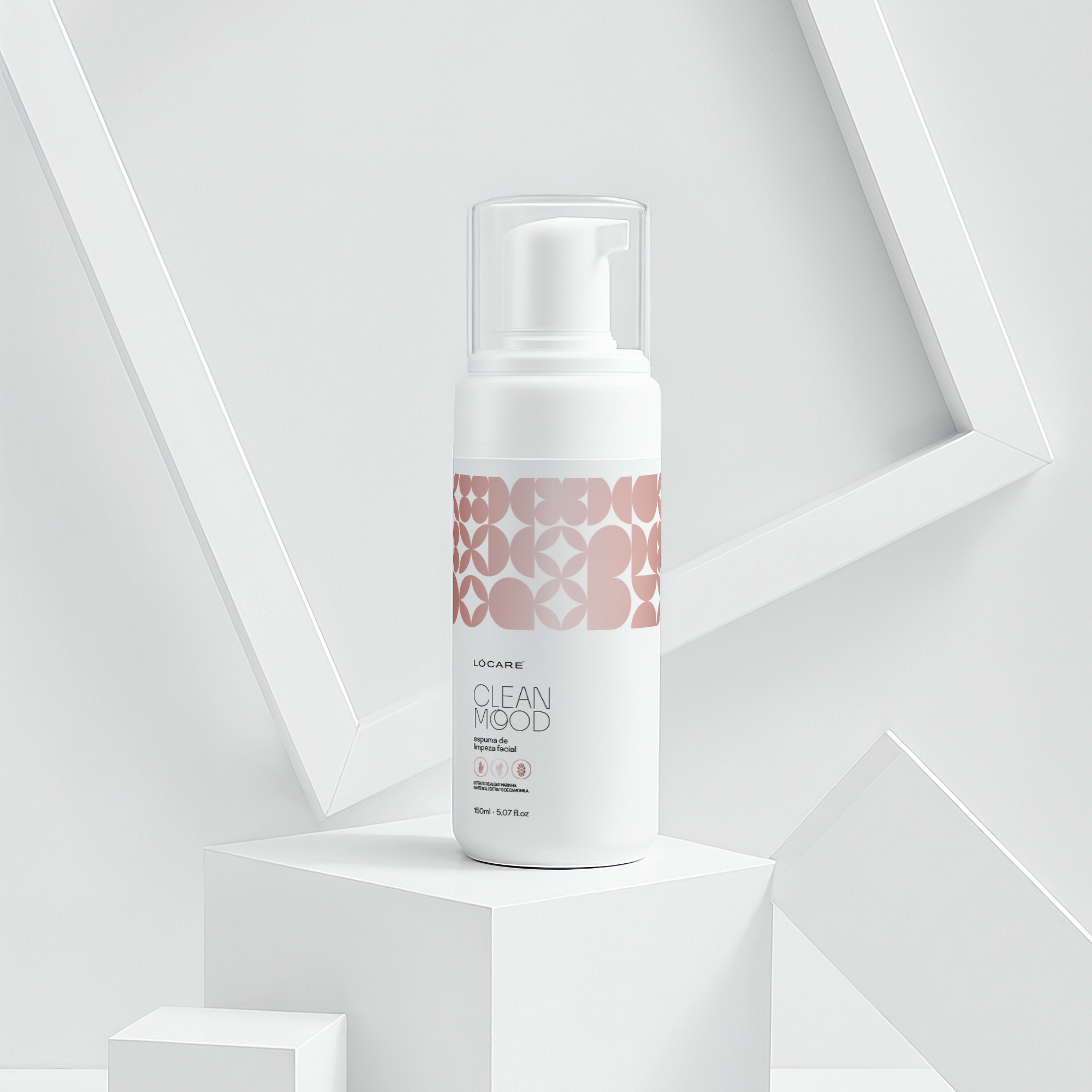 Clean Mood 150ml - Espuma de Limpeza Facial