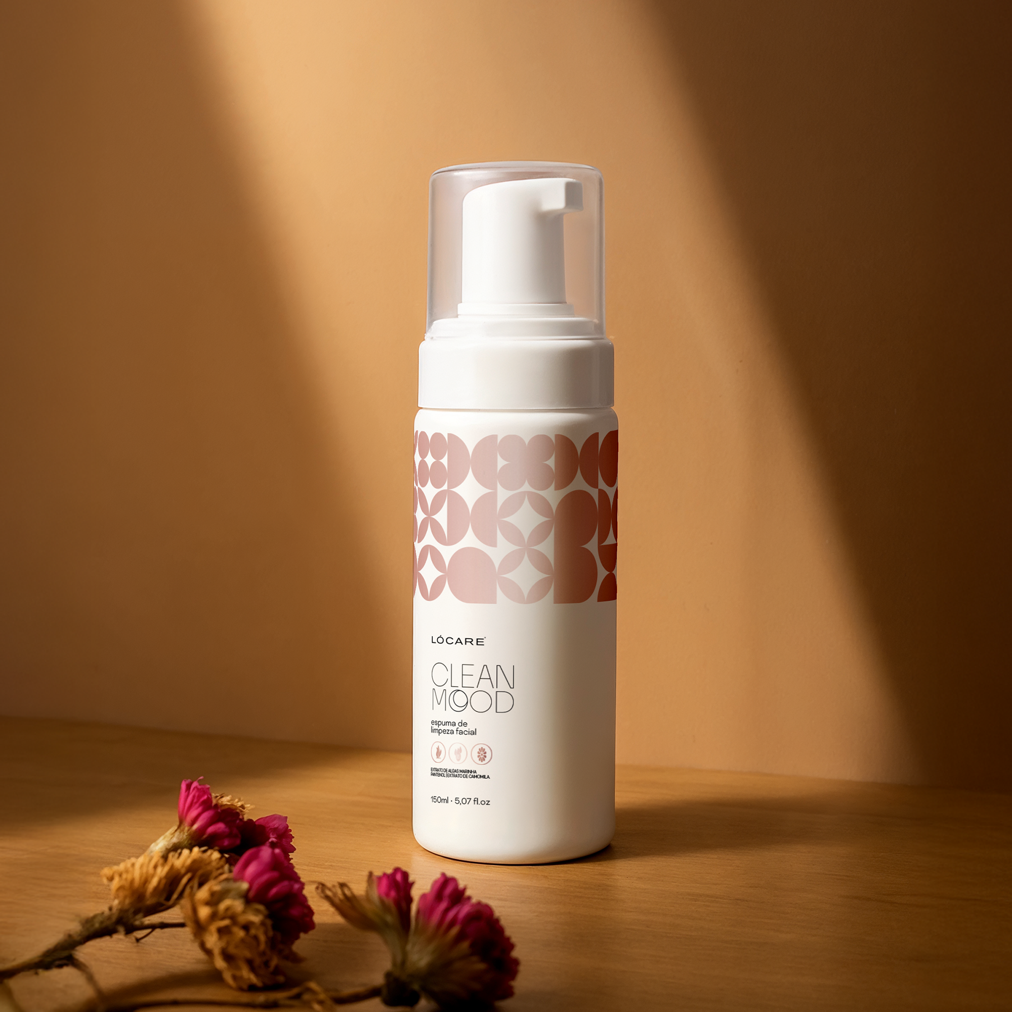 Clean Mood 150ml - Espuma de Limpeza Facial