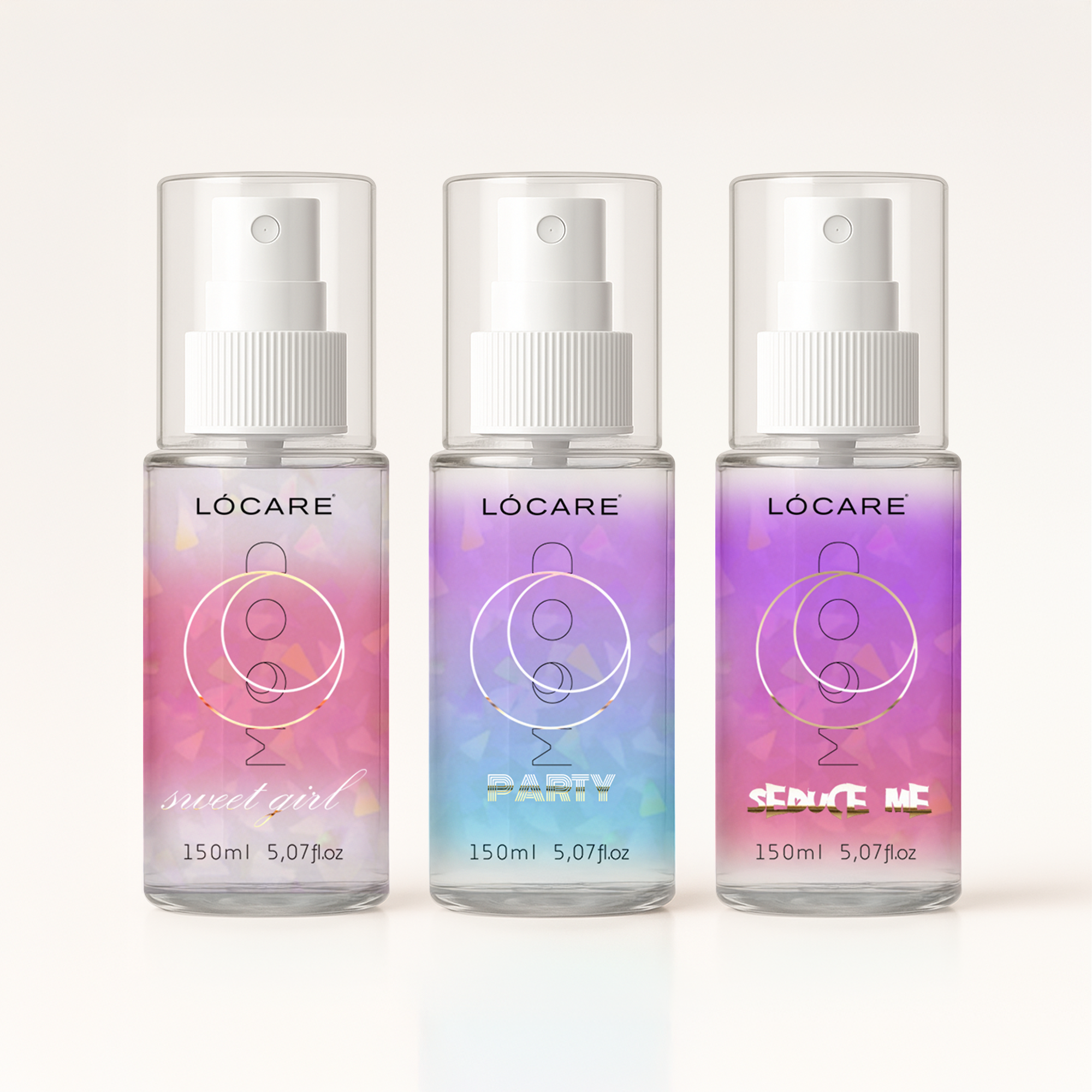 Kit Mood (3 Body Splashes)