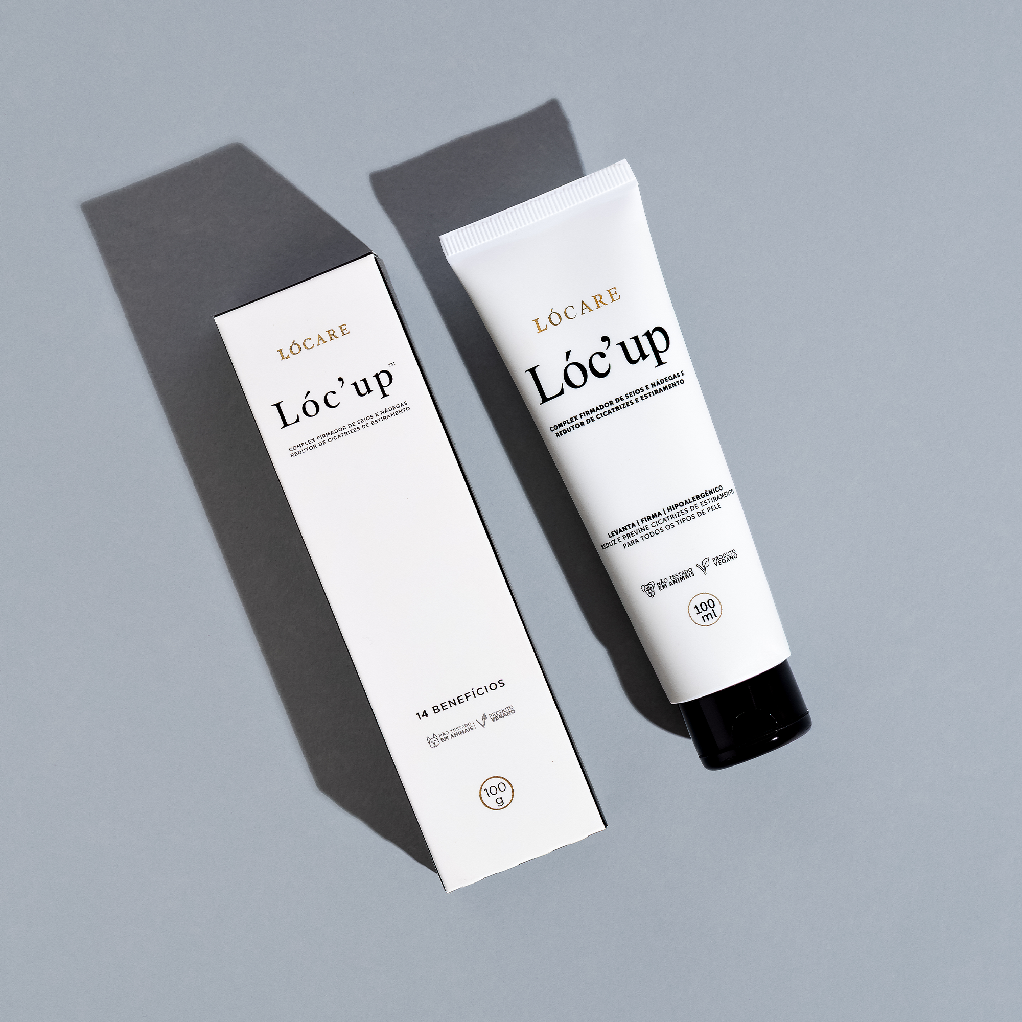 Lóc'up - Creme firmador e antiestrias 100ml
