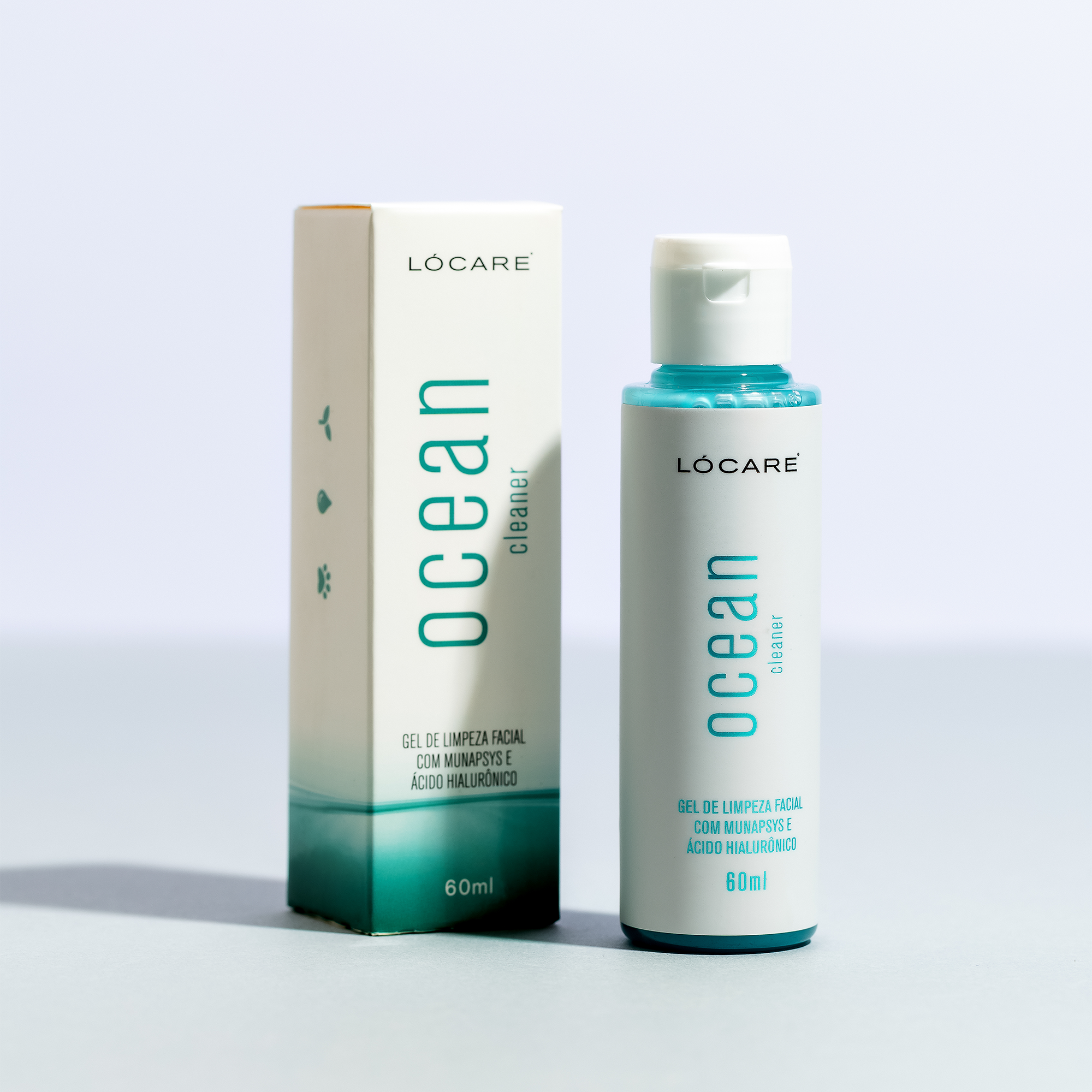 Ocean - Gel de limpeza facial anti-idade 60ml