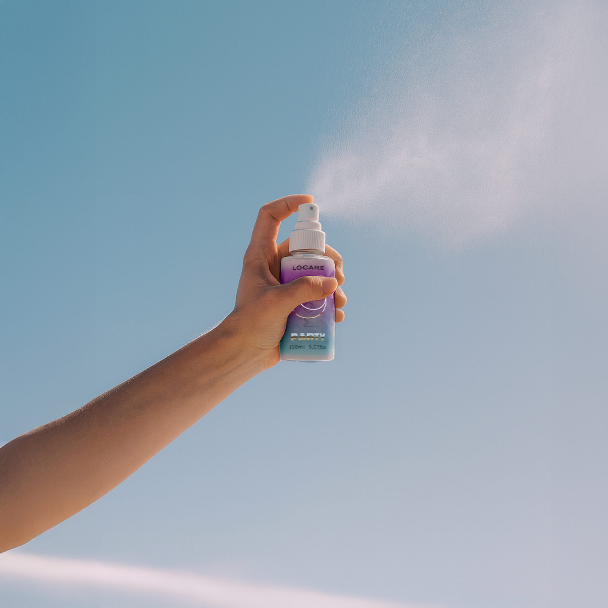 Body Splash Party 150ml (Inspirado no 212 VIP Rosé Elixir)
