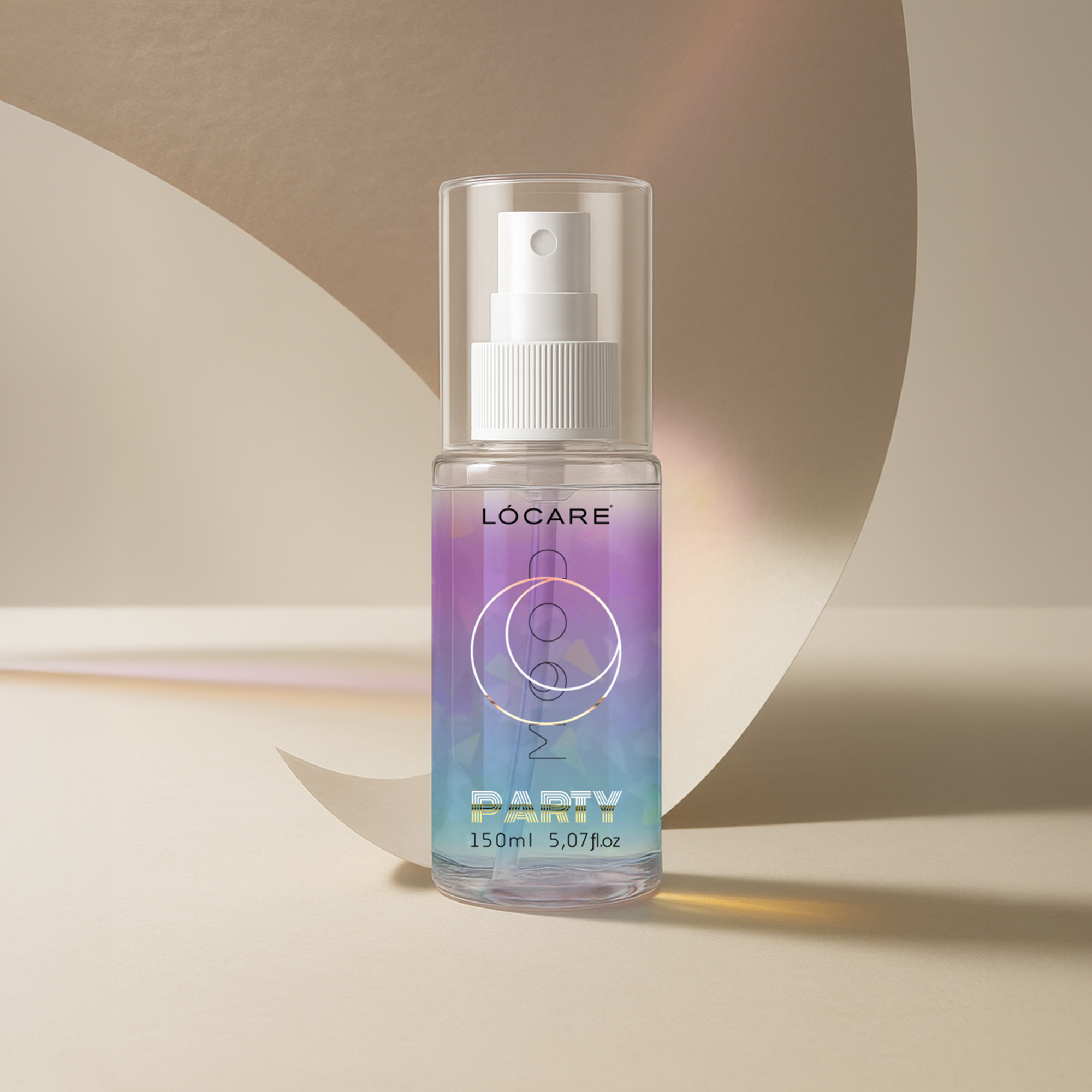 Body Splash Party 150ml (Inspirado no 212 VIP Rosé Elixir)