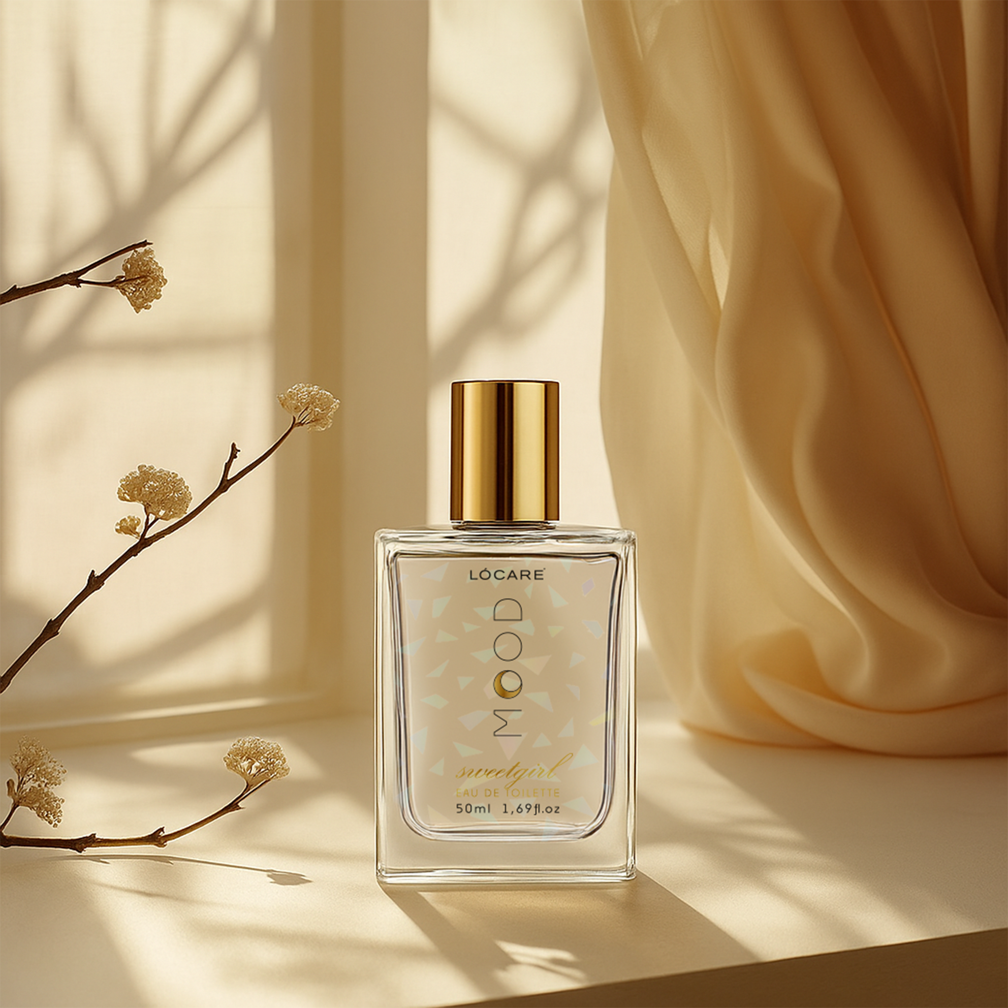 Perfume Sweet Girl 50ml (Inspirado no Berry Kiss Victoria's Secret)