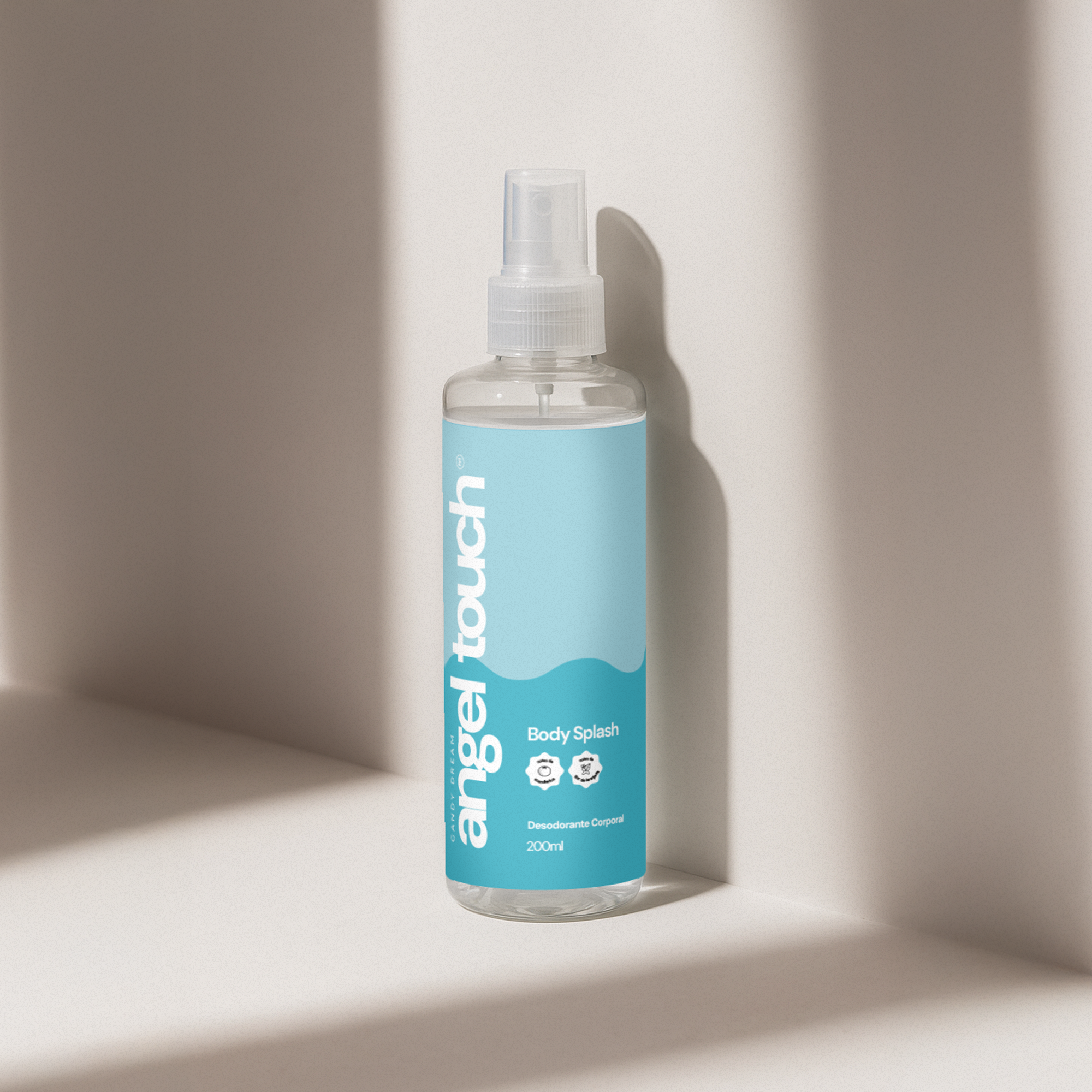 Body Splash Angel Touch 200ml (Inspirado no Good Girl Blush) - Mio Capelli®