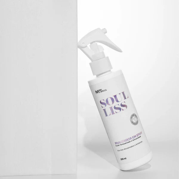 Finalizador Soul Liss Pré-escova 200ml (Blindagem dos Fios) - Mio Capelli®
