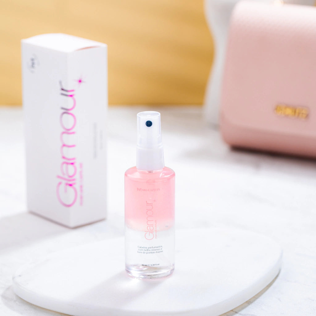 Perfume Capilar Glamour 60ml (Inspirado no Chance Eau Tendre Chanel) - Mio Capelli®
