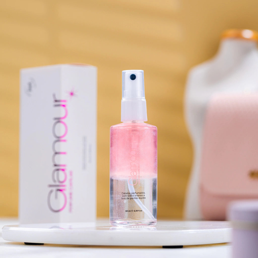 Perfume Capilar Glamour 60ml (Inspirado no Chance Eau Tendre Chanel) - Mio Capelli®
