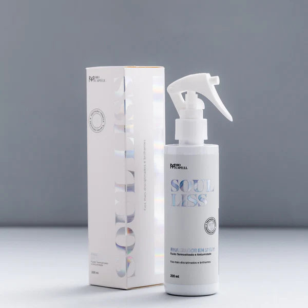 Finalizador Soul Liss Pré-escova 200ml (Blindagem dos Fios) - Mio Capelli®