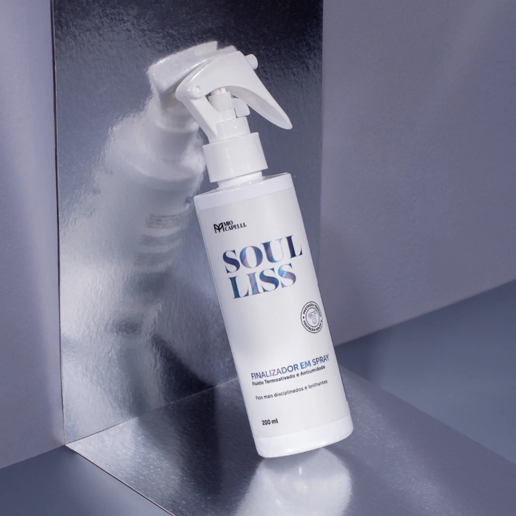 Finalizador Soul Liss Pré-escova 200ml (Blindagem dos Fios) - Mio Capelli®
