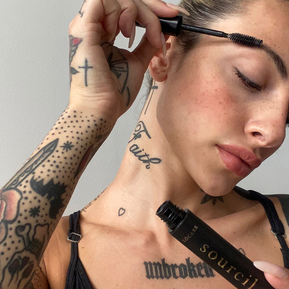 Sourcil - Sérum para crescimento de cílios e sobrancelhas 10ml