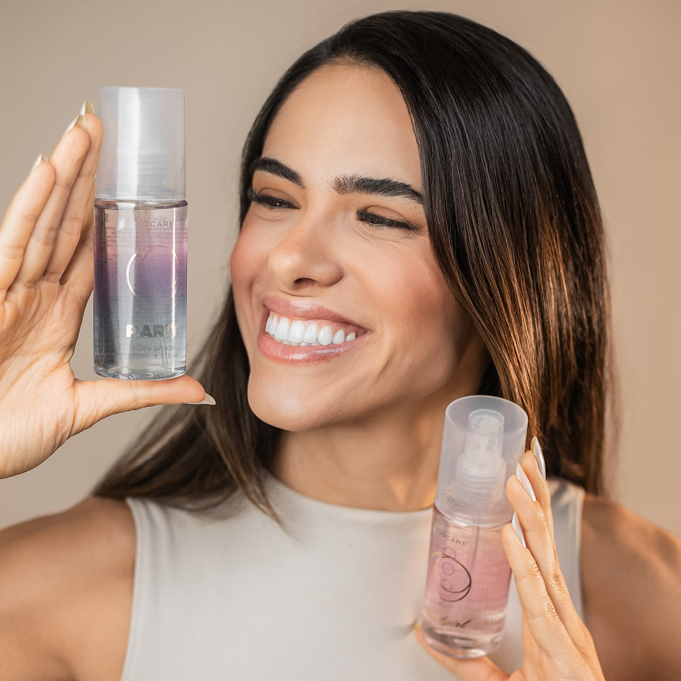 Body Splash Party 150ml (Inspirado no 212 VIP Rosé Elixir)