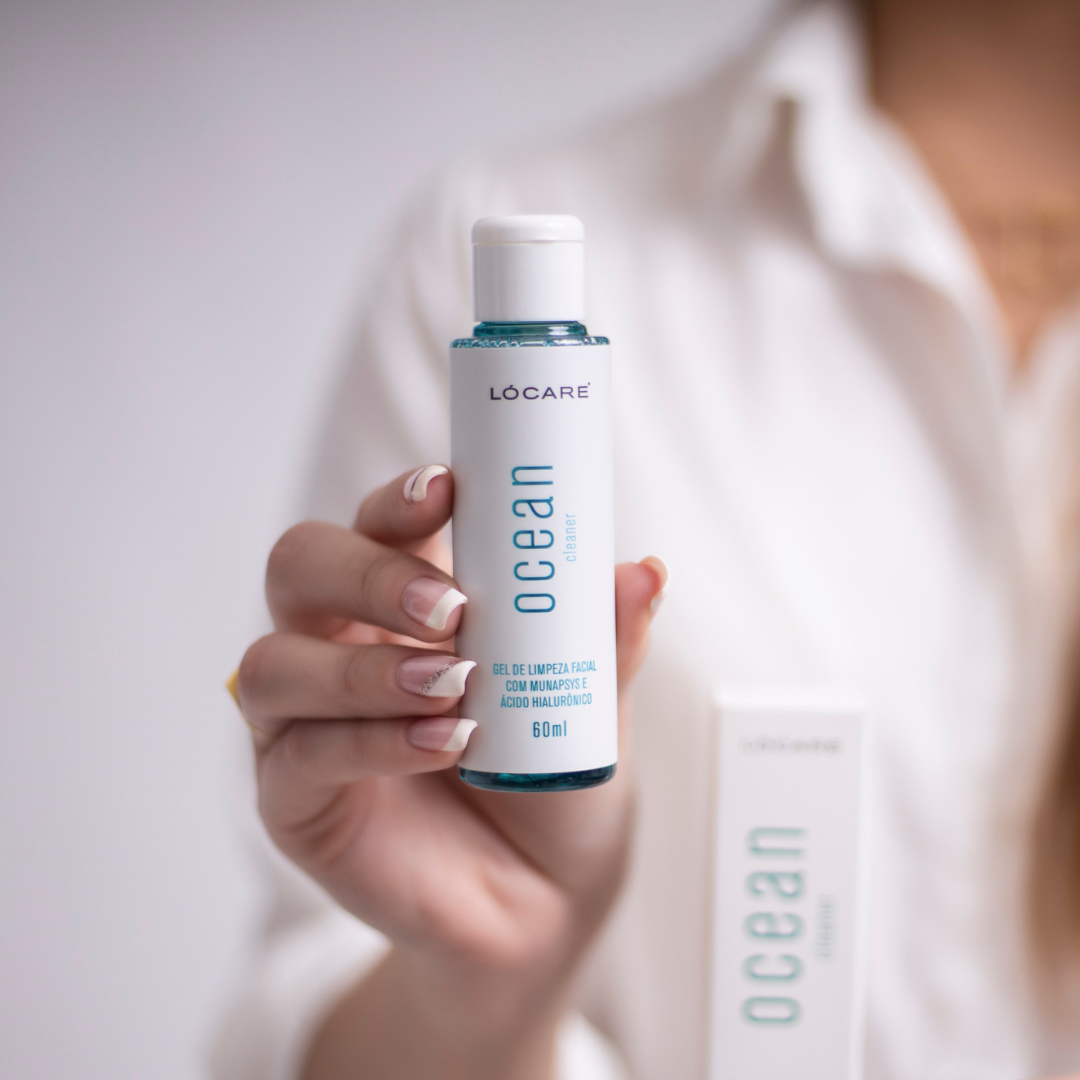 Ocean - Gel de limpeza facial anti-idade 60ml