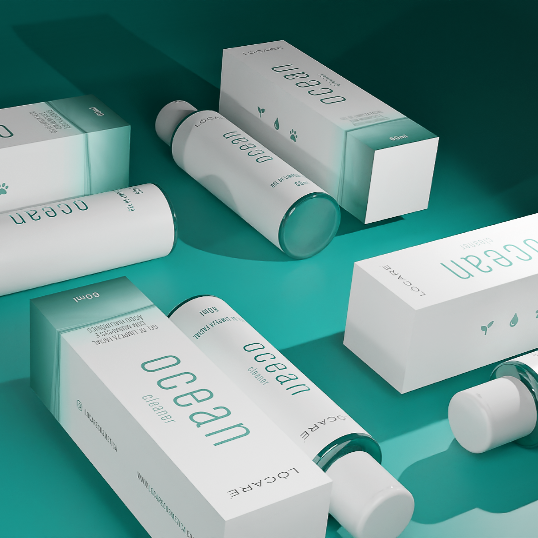 Ocean - Gel de limpeza facial anti-idade 60ml