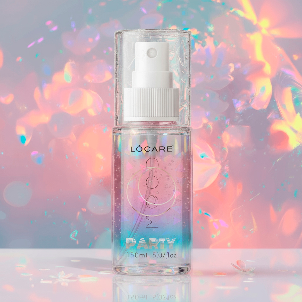 Body Splash Party 150ml (Inspirado no 212 VIP Rosé Elixir)