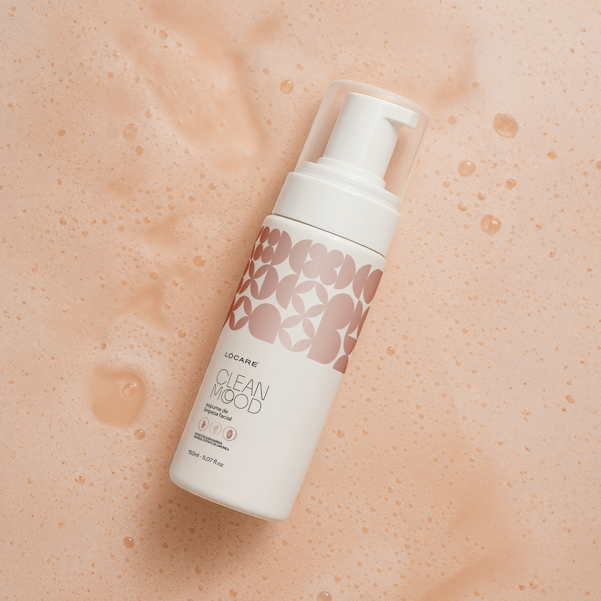 Clean Mood 150ml - Espuma de Limpeza Facial