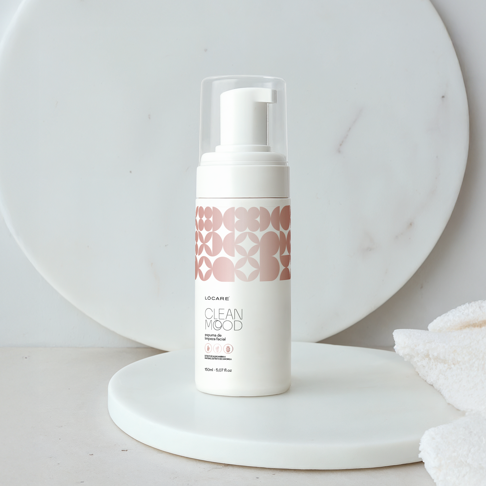 Clean Mood 150ml - Espuma de Limpeza Facial
