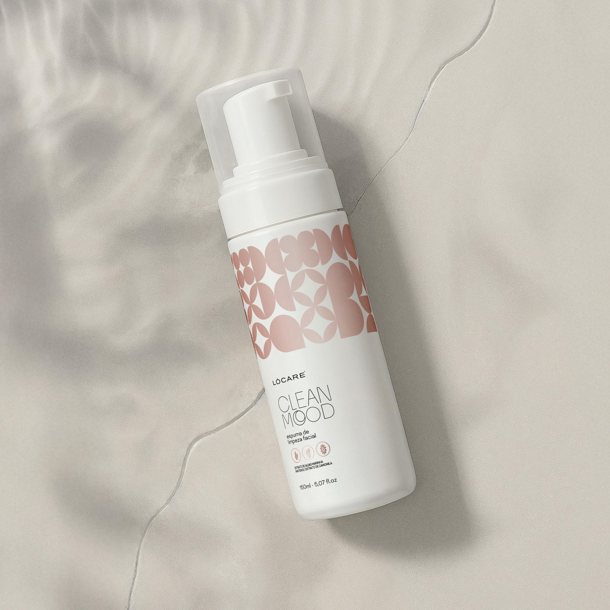 Clean Mood 150ml - Espuma de Limpeza Facial