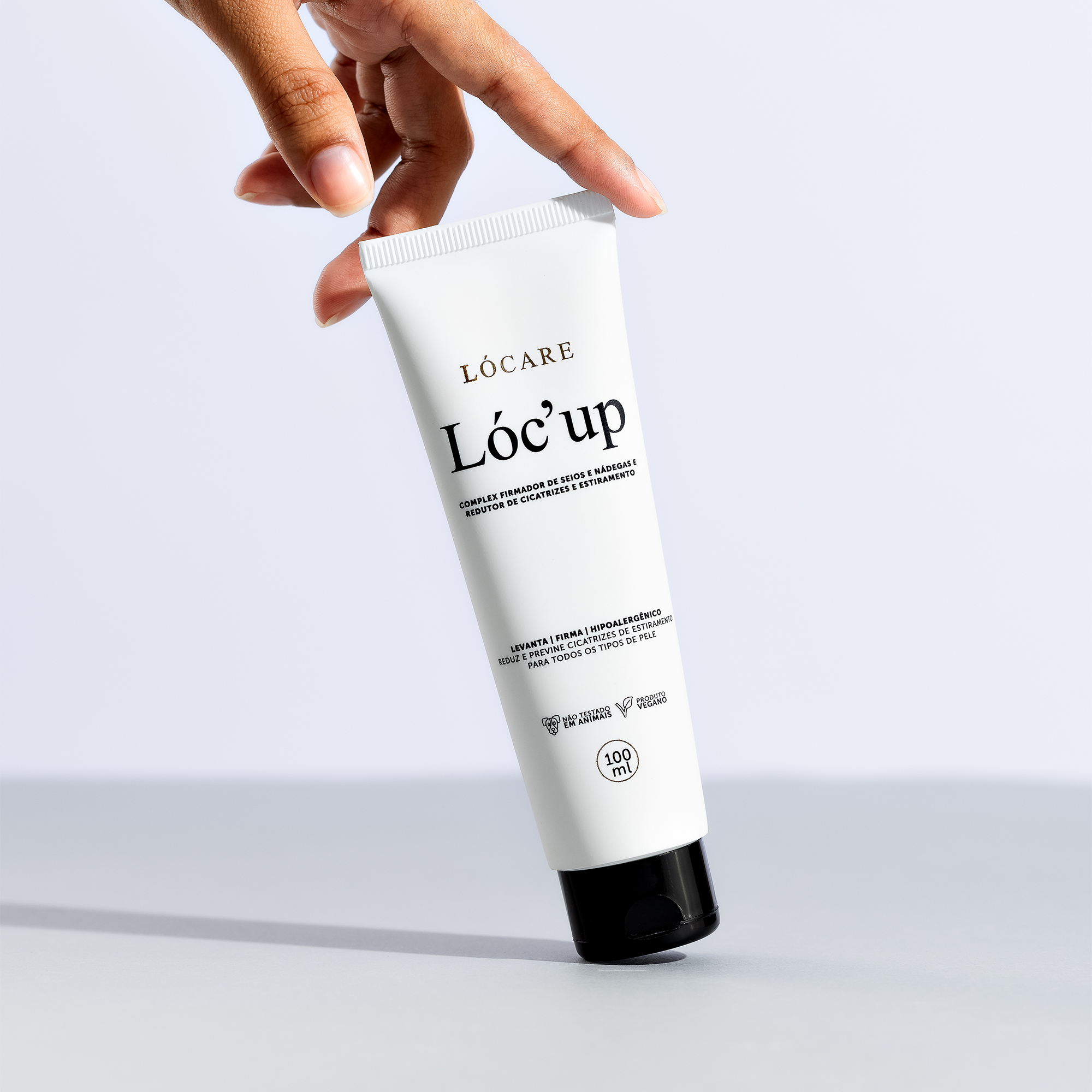 Lóc'up - Creme firmador e antiestrias 100ml