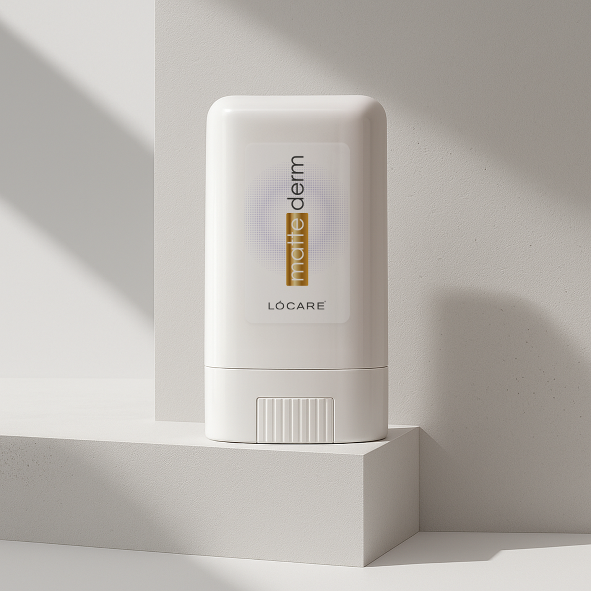 Matte Derm - Bastão Antioleosidade 15g