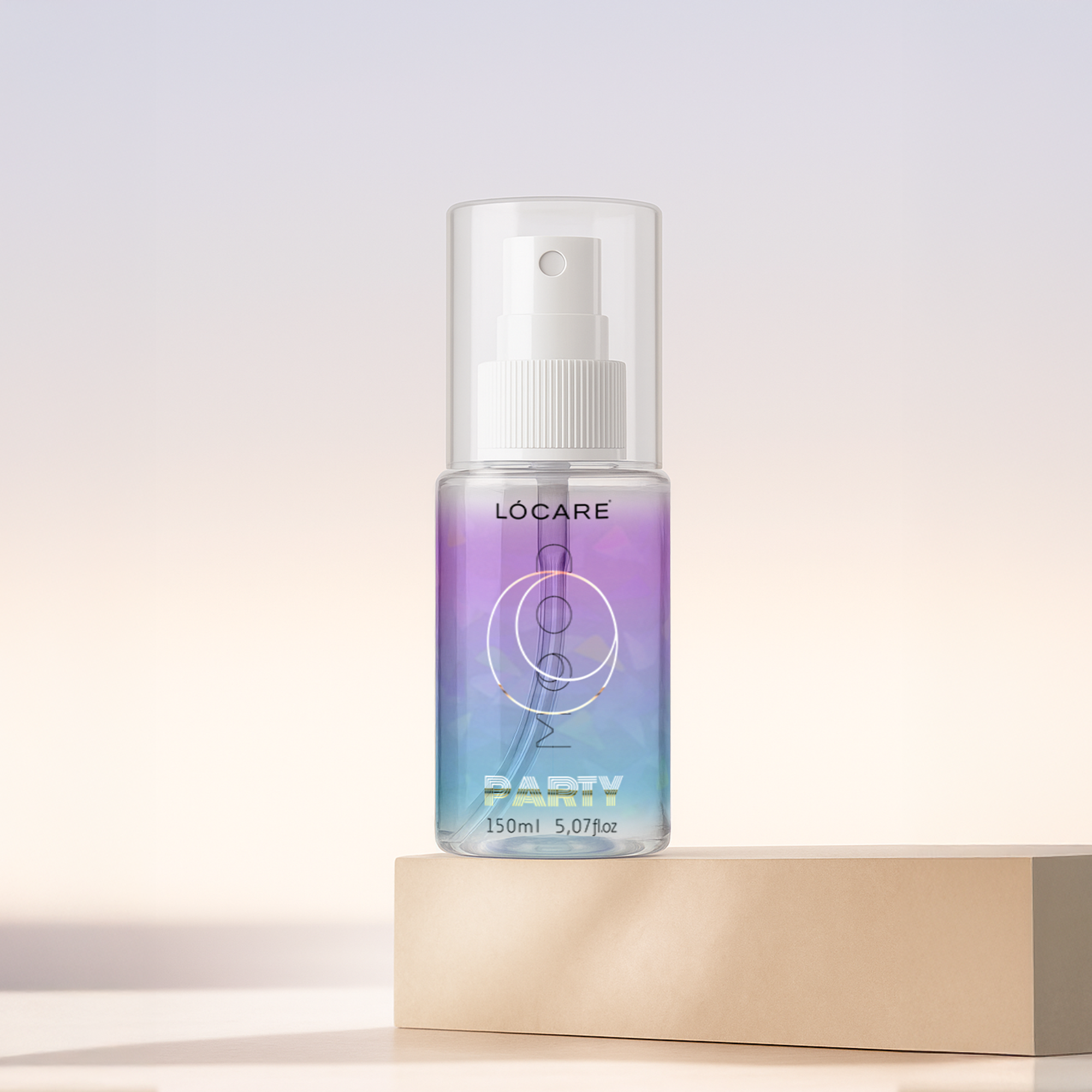Body Splash Party 150ml (Inspirado no 212 VIP Rosé Elixir)
