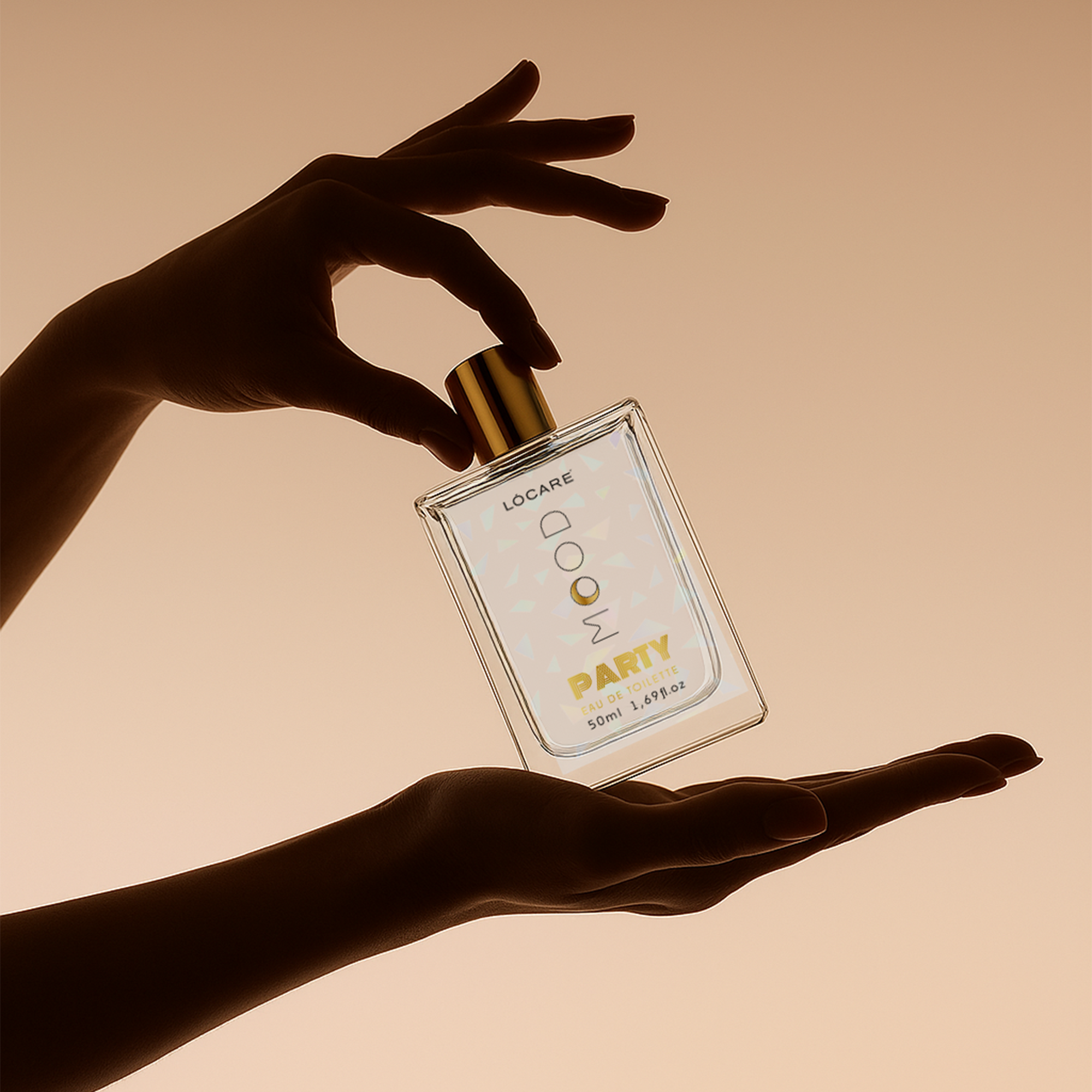 Perfume Party 50ml (Inspirado no 212 VIP Rosé Elixir)