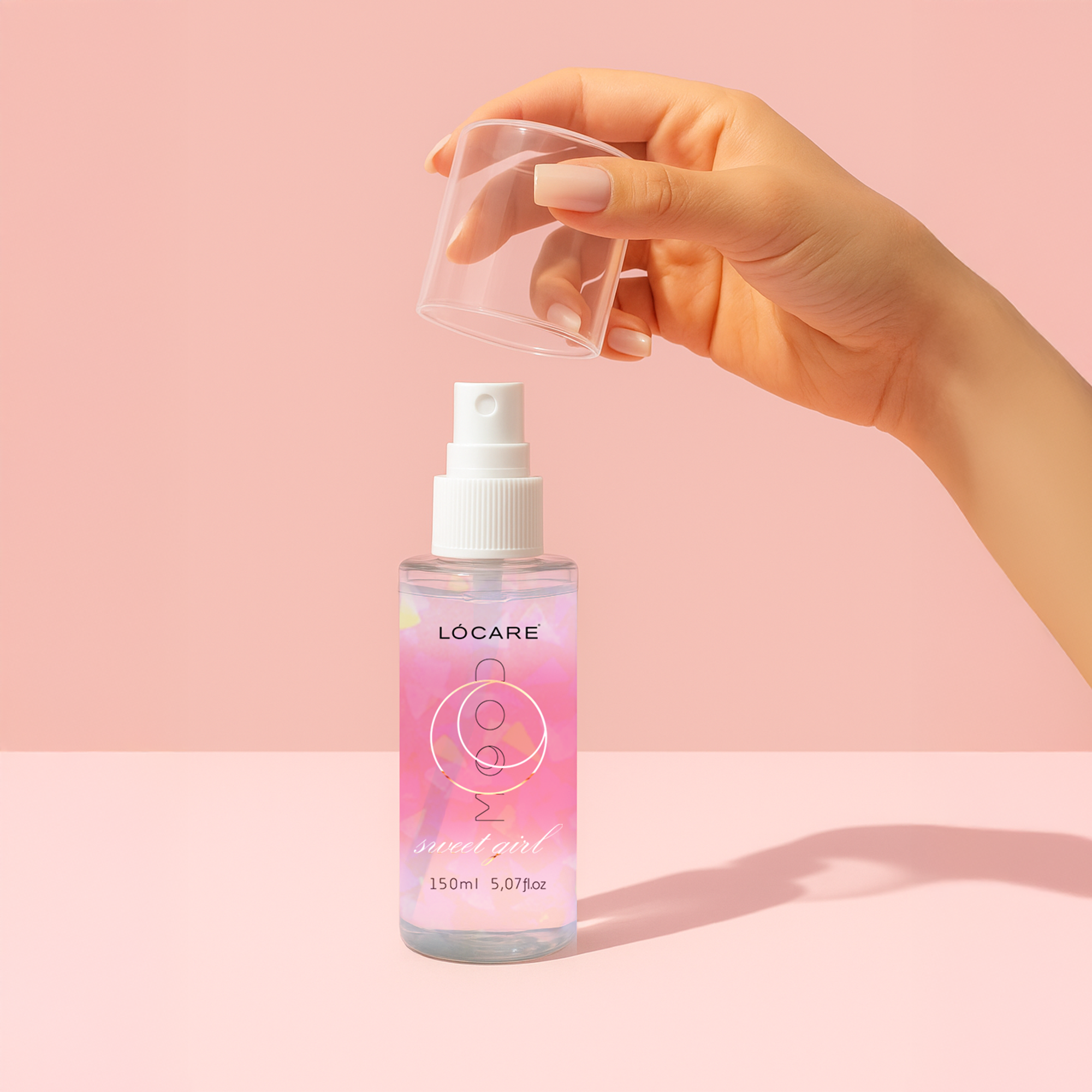 Body Splash Sweet Girl 150ml (Inspirado no Berry Kiss Victoria's Secret)