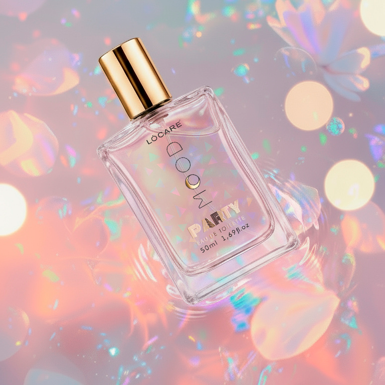 Perfume Party 50ml (Inspirado no 212 VIP Rosé Elixir)