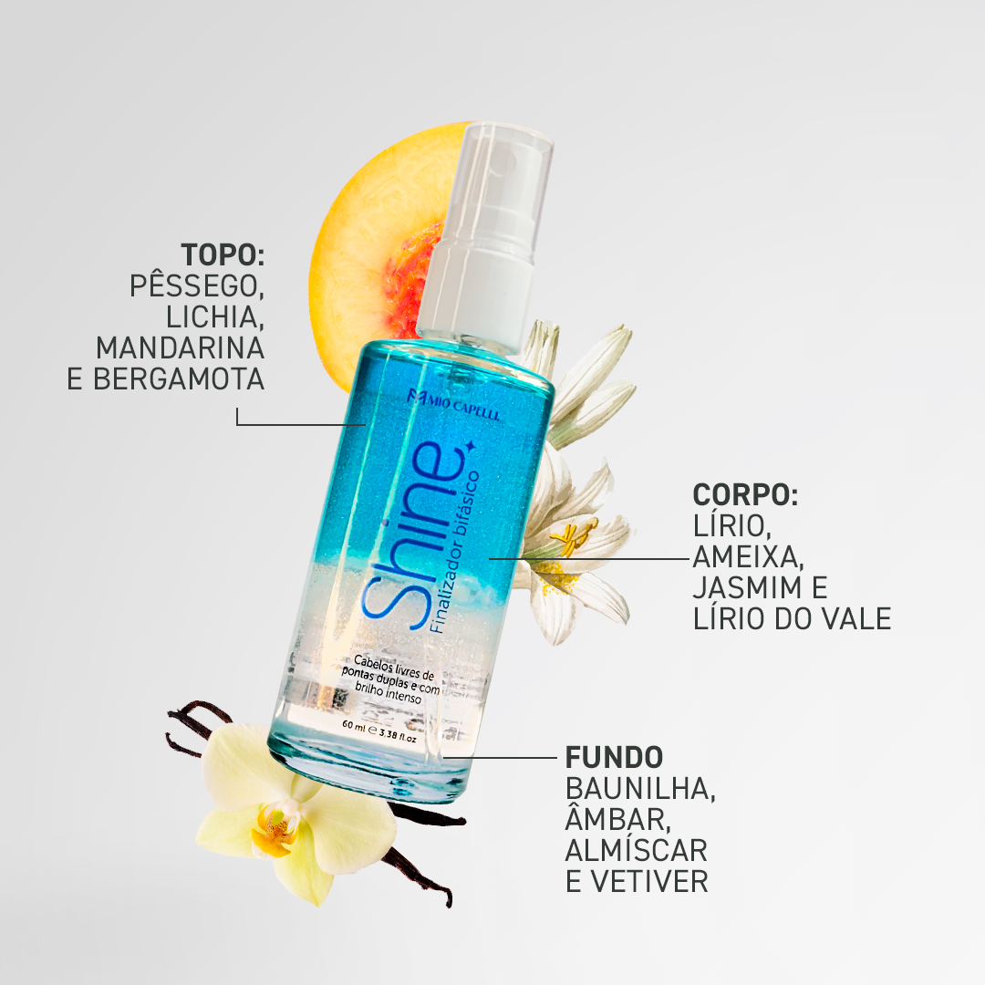 Perfume Capilar Shine 60ml (Inspirado no The One Dolce & Gabbana) - Mio Capelli®