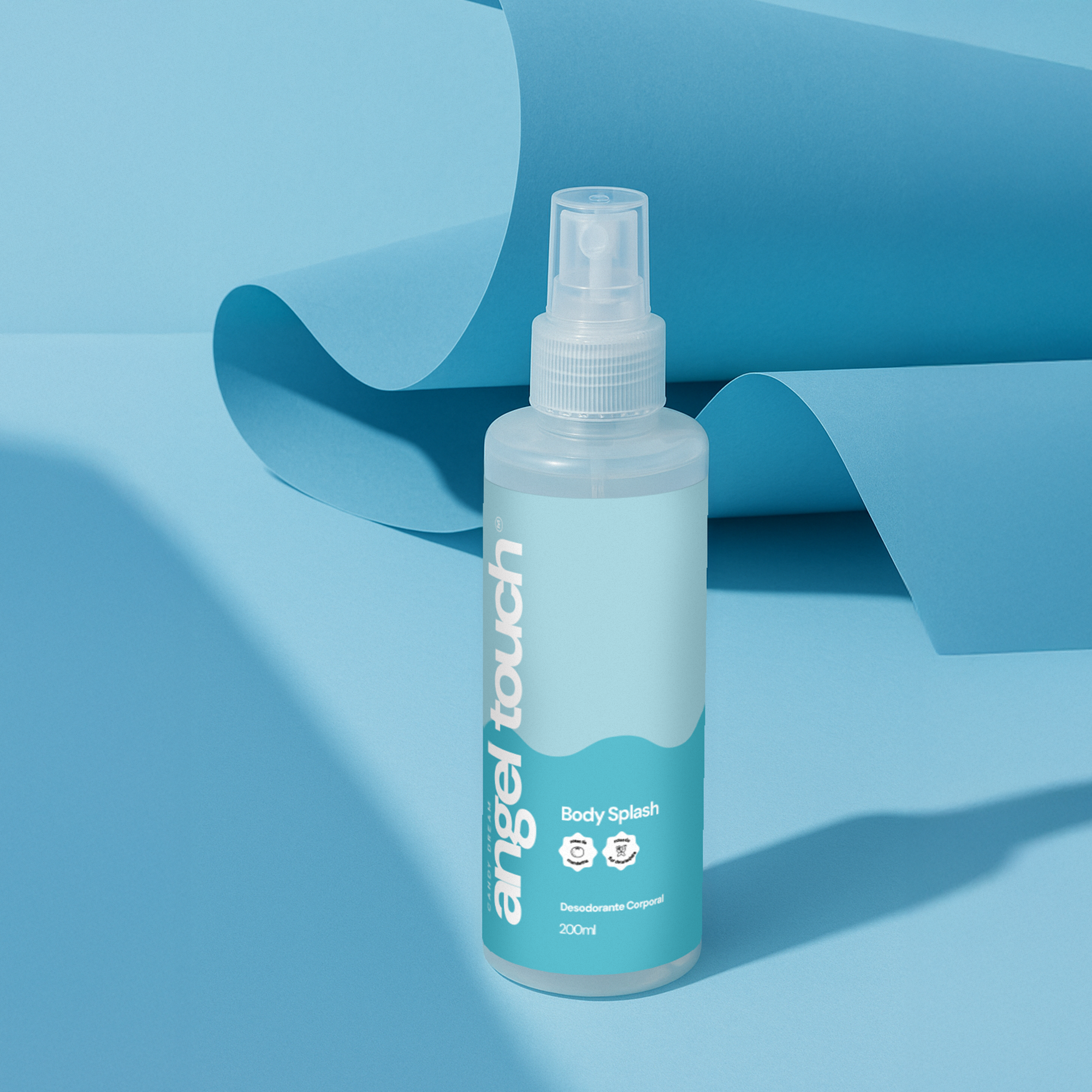 Body Splash Angel Touch 200ml (Inspirado no Good Girl Blush) - Mio Capelli®