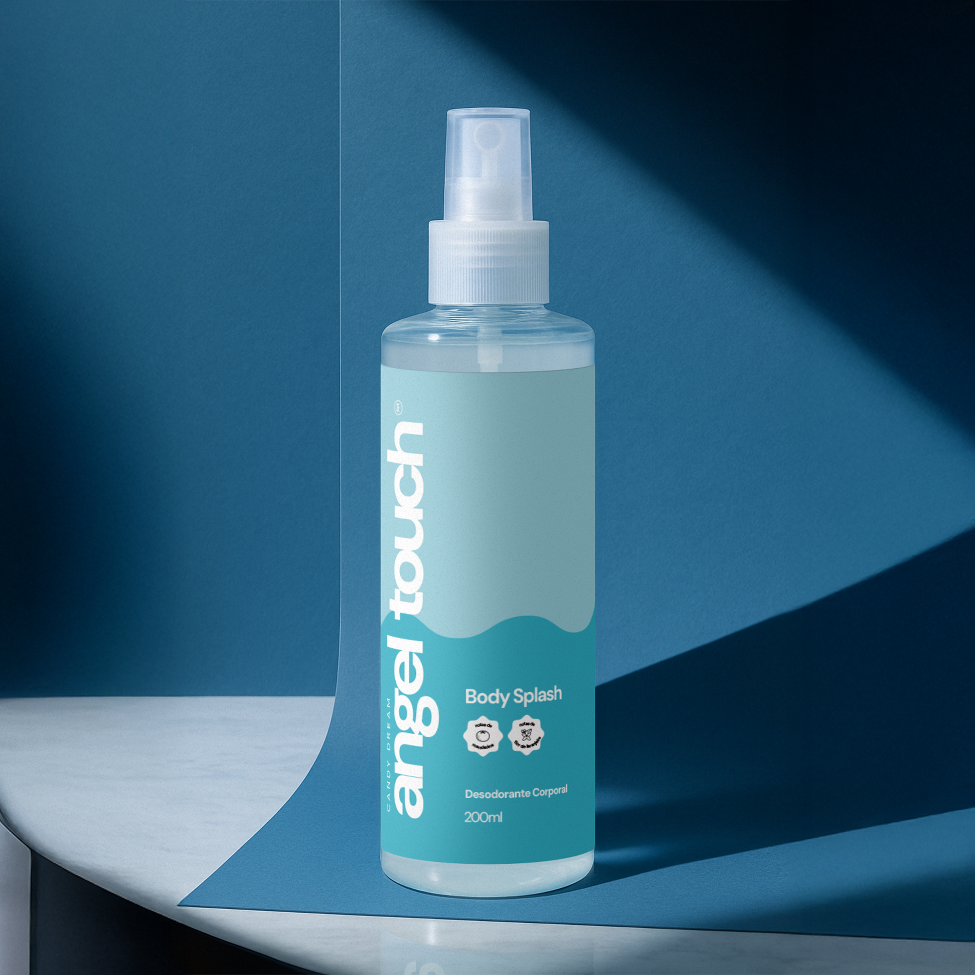 Body Splash Angel Touch 200ml (Inspirado no Good Girl Blush) - Mio Capelli®