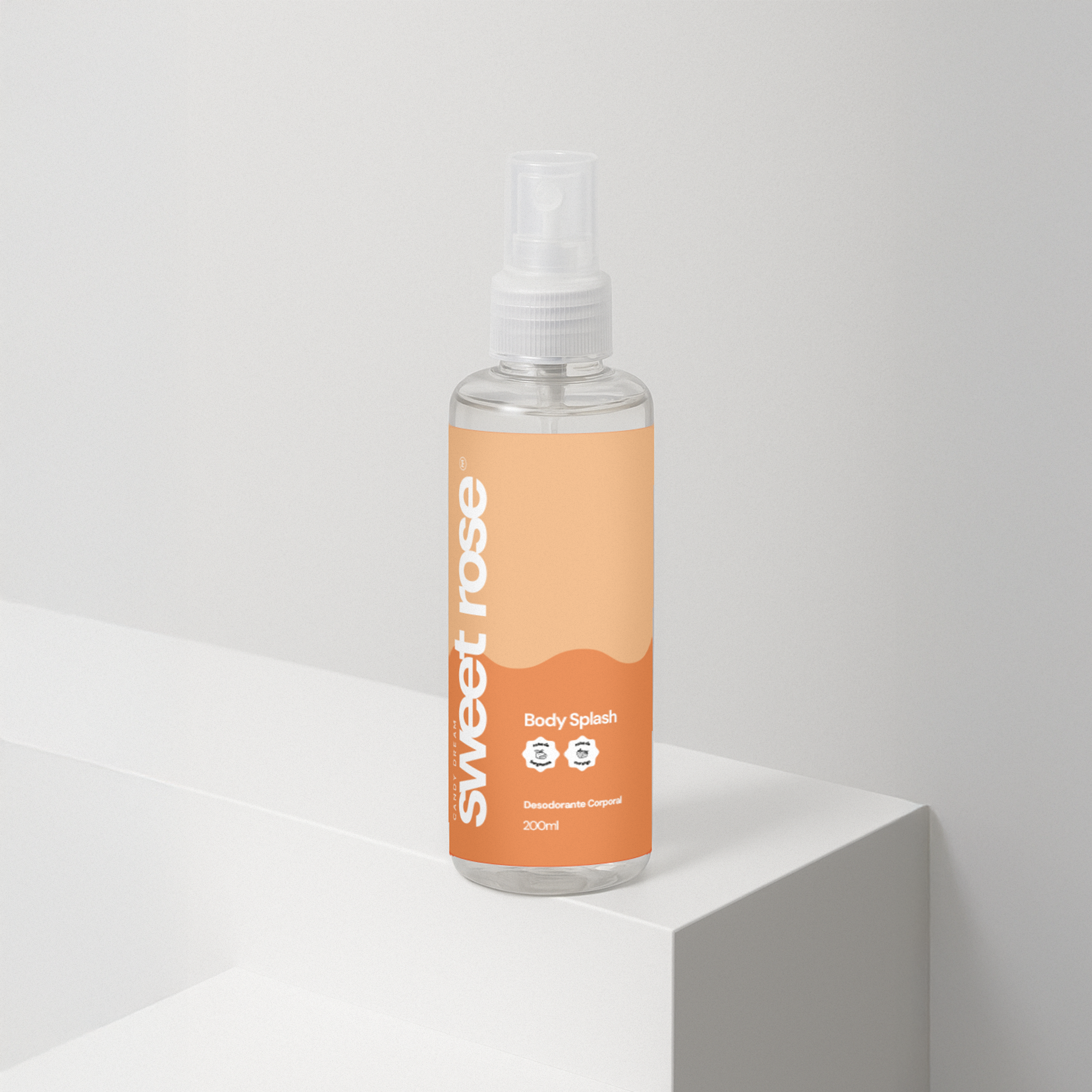 Body Splash Sweet Rose 200ml (Inspirado no Berry Kiss de Victoria's Secret) - Mio Capelli®