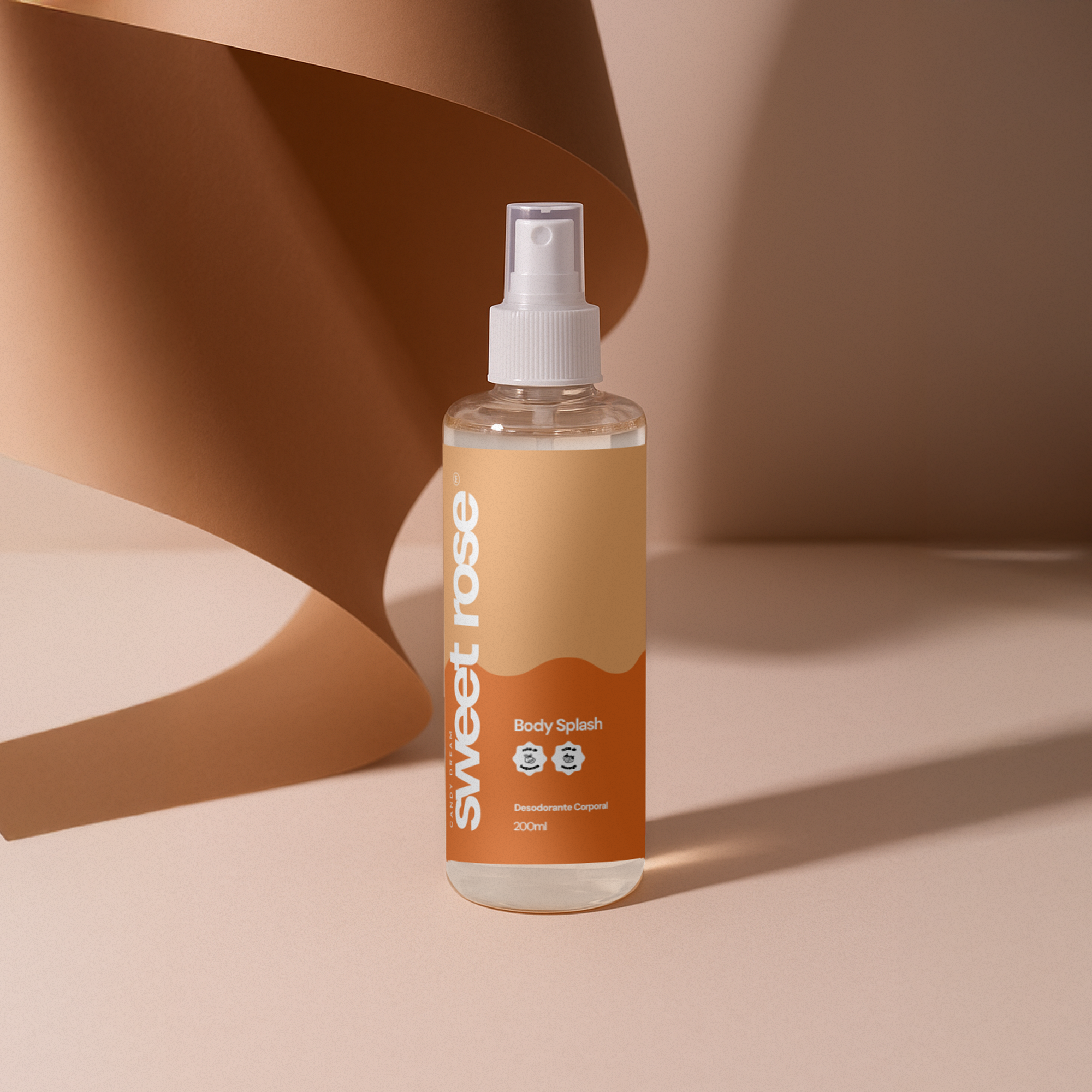 Body Splash Sweet Rose 200ml (Inspirado no Berry Kiss de Victoria's Secret) - Mio Capelli®