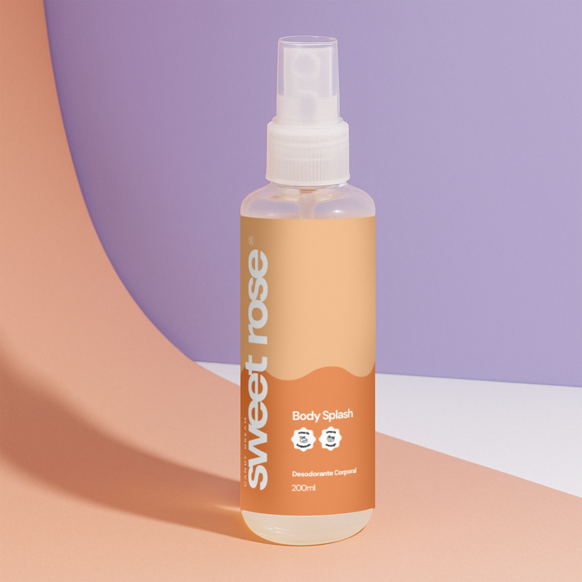 Body Splash Sweet Rose 200ml (Inspirado no Berry Kiss de Victoria's Secret) - Mio Capelli®