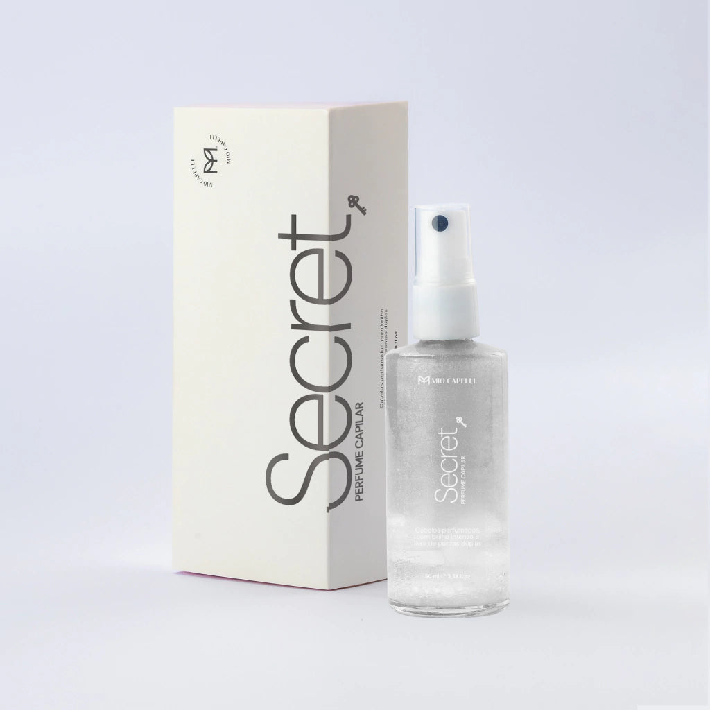 Perfume Capilar Secret 60ml (Inspirado no 212 VIP Rosé Carolina Herrera) - Mio Capelli®