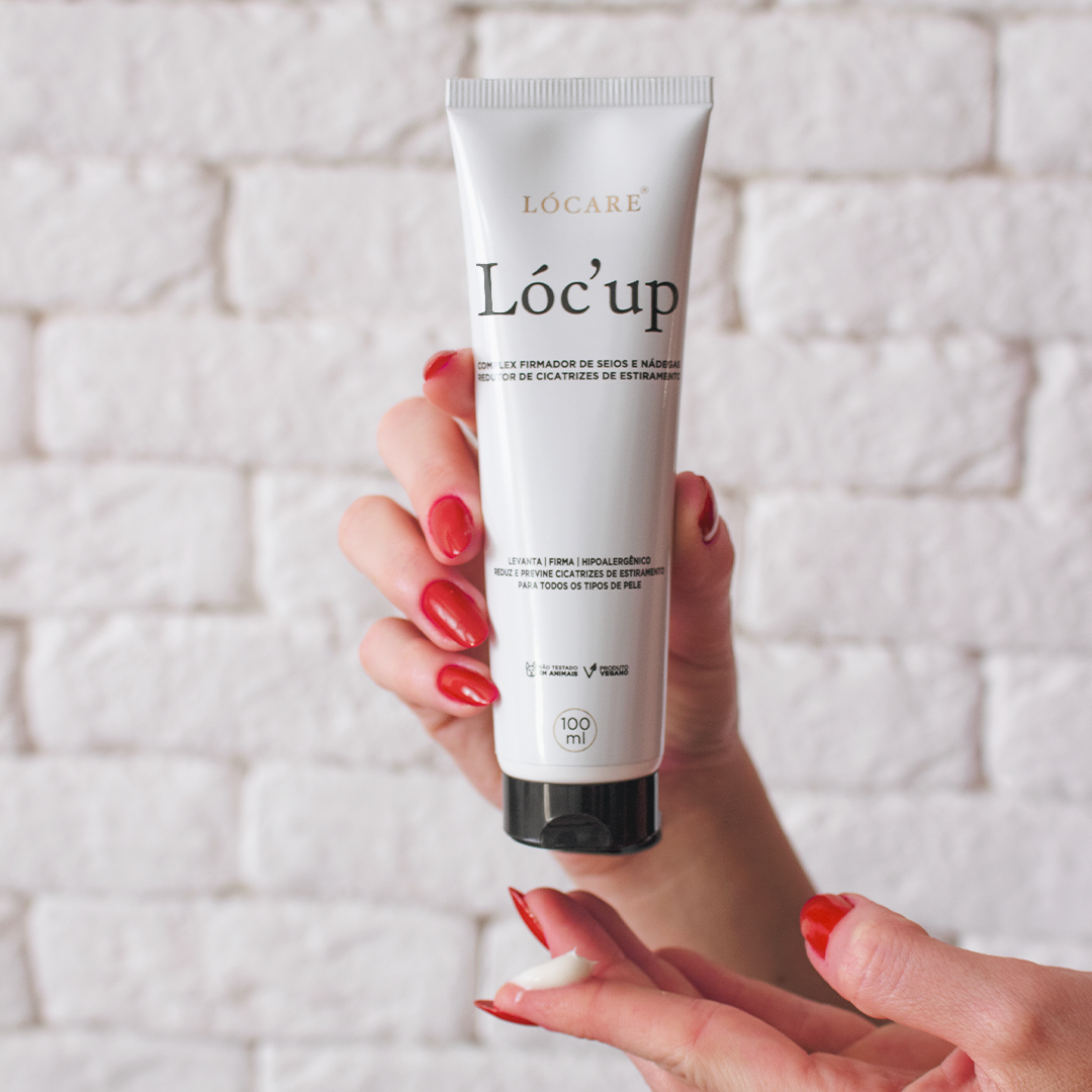 Lóc'up - Creme firmador e antiestrias 100ml