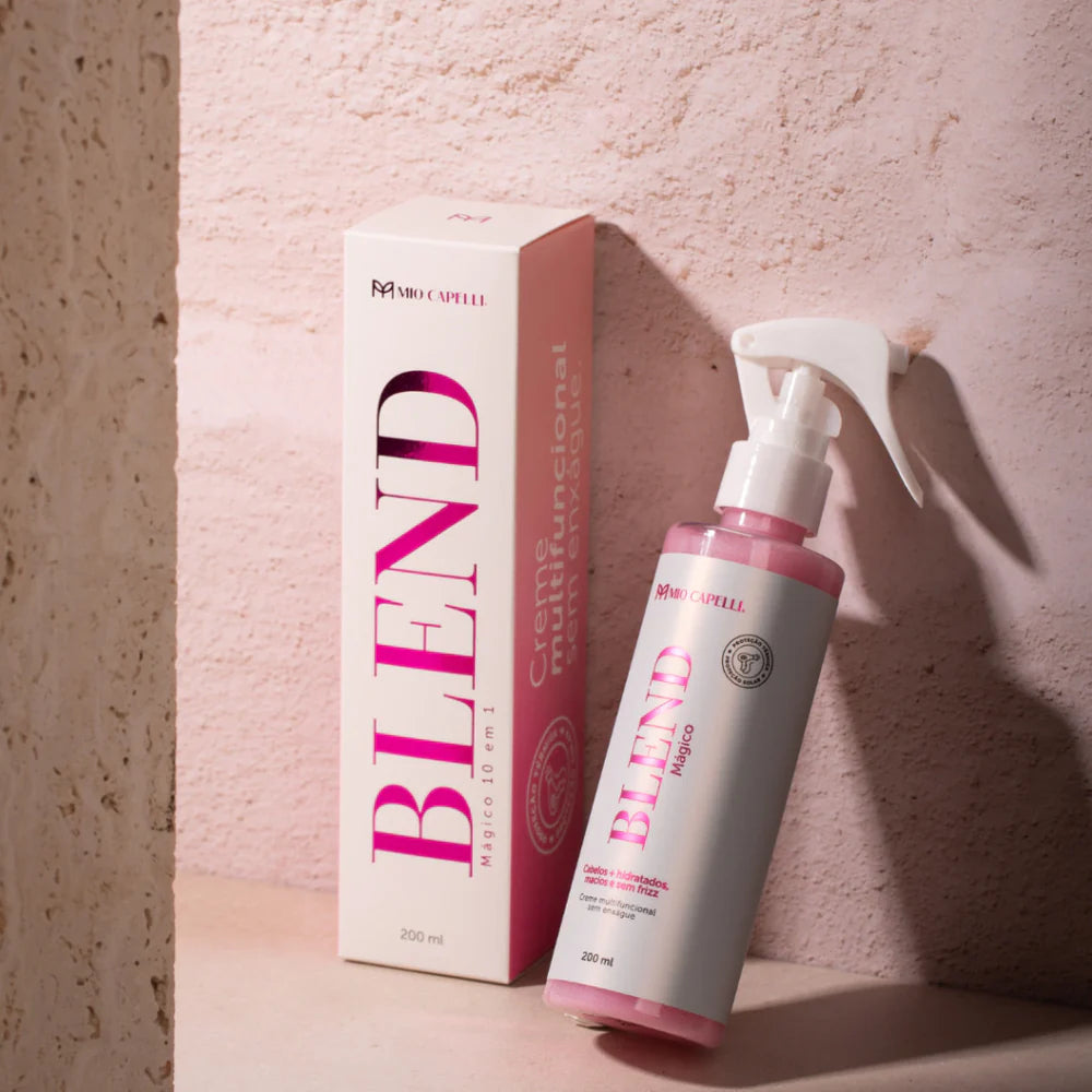 Blend Mágico Finalizador 10 em 1 - Mio Capelli®
