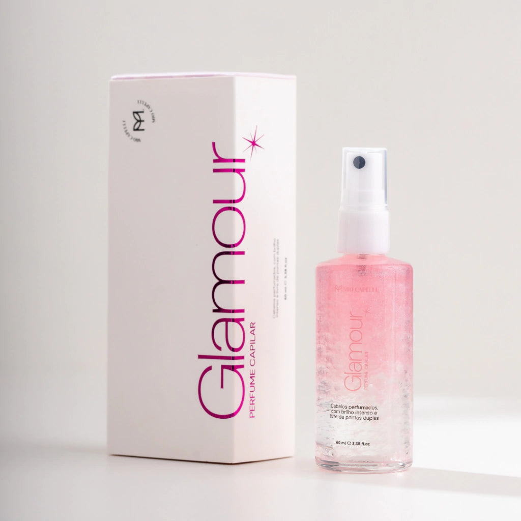 Perfume Capilar Glamour 60ml (Inspirado no Chance Eau Tendre Chanel) - Mio Capelli®