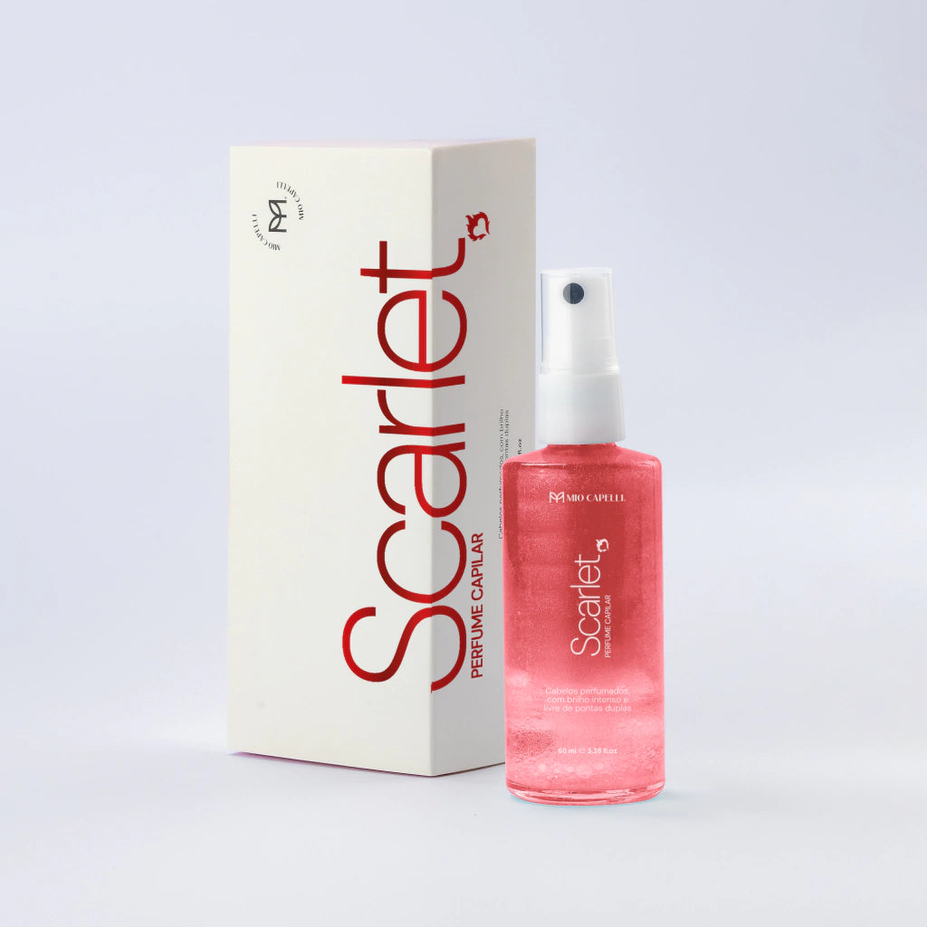 Perfume Capilar Scarlet 60ml (Inspirado no Scandal Jean Paul Gaultier) - Mio Capelli®