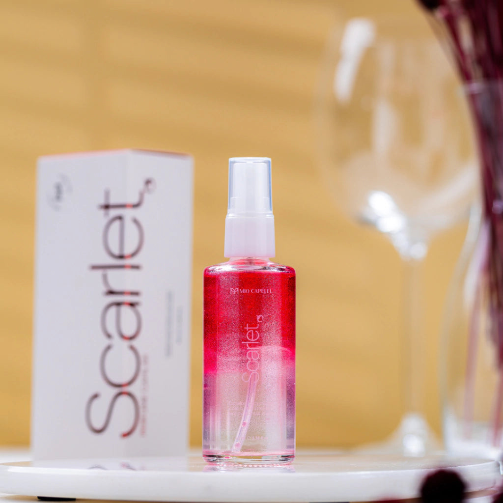 Perfume Capilar Scarlet 60ml (Inspirado no Scandal Jean Paul Gaultier) - Mio Capelli®